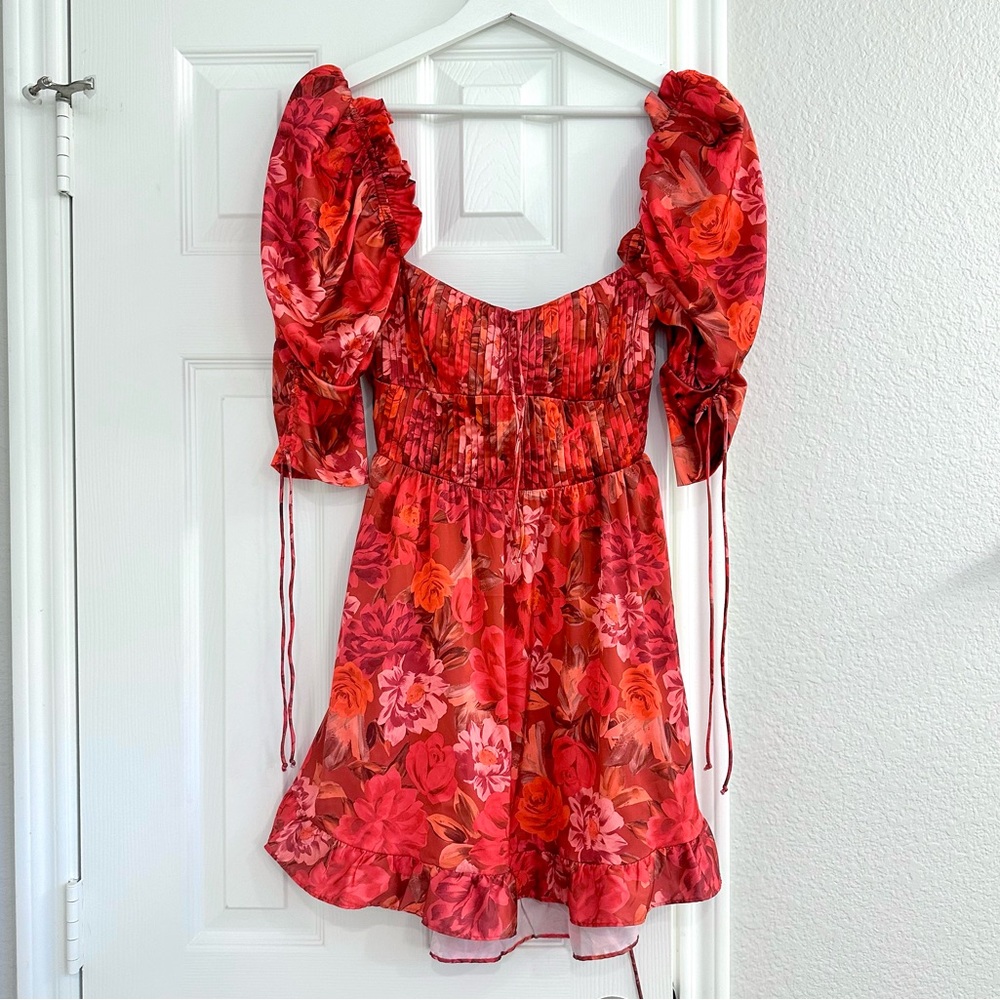 For Love and Lemons Alia Mini Dress - Picture 11 of 11